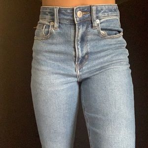 American Eagle mom jeans (stretch, high wasted)
